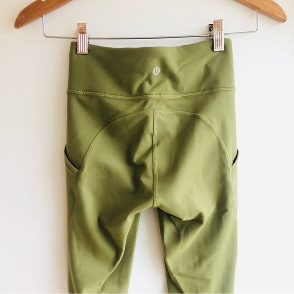 Lululemon Fast and Free HR 25” nulux Tight leggings | Sz 2 - Picture 8 of 15
